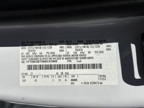 Used 2022 Ford F350 XL w/ STX Appearance Package image 30