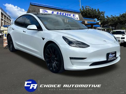 Used 2022 Tesla Model 3 Performance AWD/4WD image 9