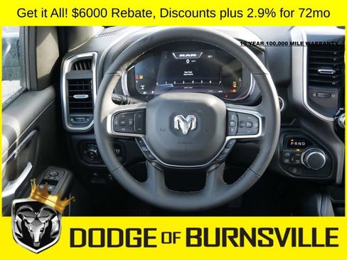 New 2026 RAM 1500 Big Horn AWD/4WD image 13