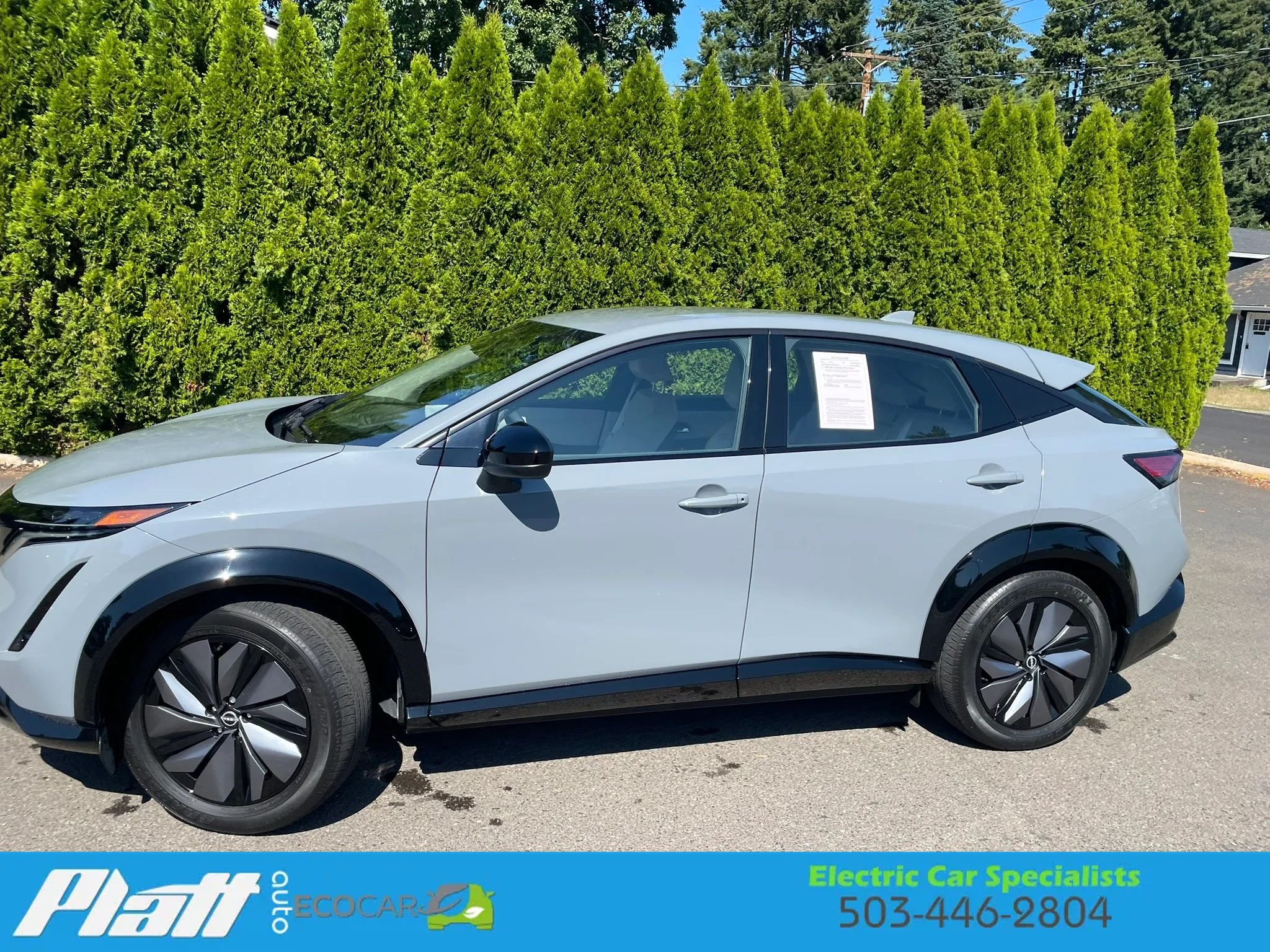 Used 2023 Nissan Ariya AWD image 4