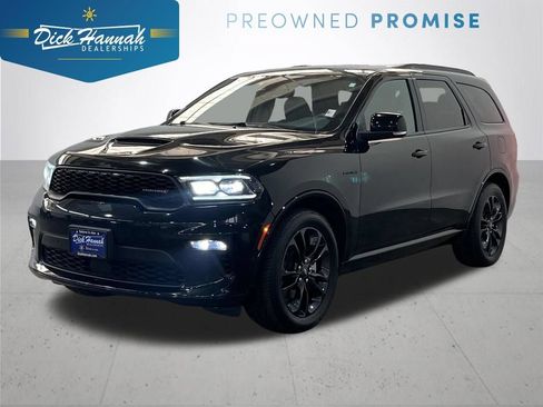 Used 2023 Dodge Durango R/T w/ Blacktop Package AWD/4WD image 1