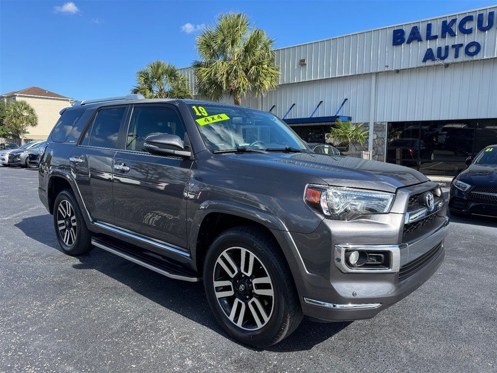 Used 2019 Toyota 4Runner Limited AWD/4WD image 2