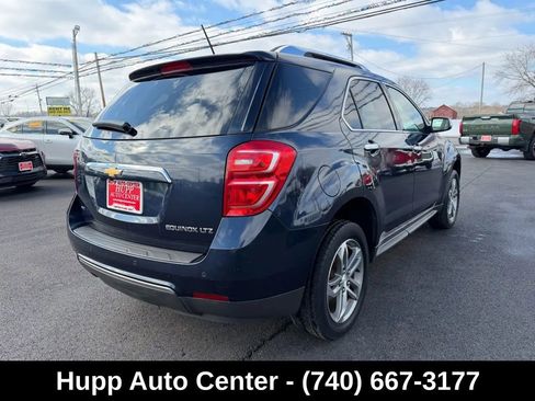 Used 2016 Chevrolet Equinox LTZ w/ Enhanced Convenience Package AWD/4WD image 4