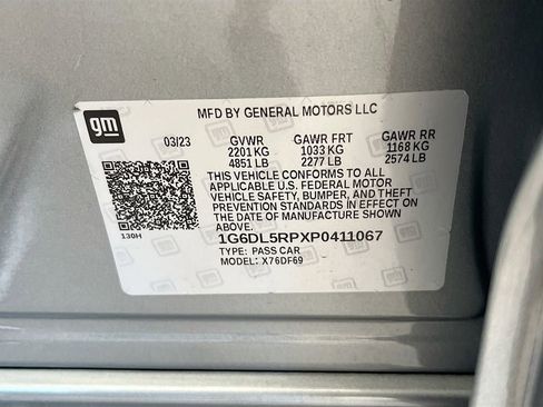 Used 2023 Cadillac CT4 V Blackwing w/ Driver Assist Package image 33