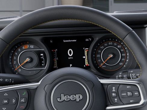New 2026 Jeep Wrangler Unlimited Sahara AWD/4WD image 17