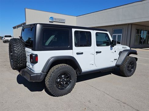 New 2026 Jeep Wrangler Unlimited Sport image 8