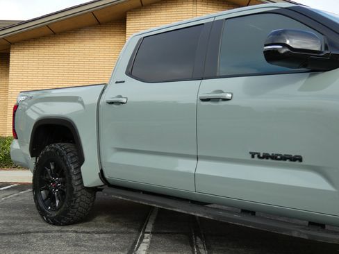 Used 2025 Toyota Tundra Limited w/ TRD Off-Road Package image 6