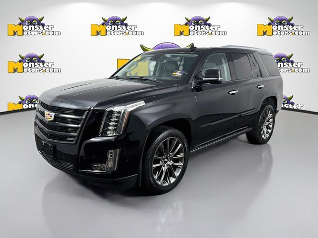Used 2020 Cadillac Escalade Premium Luxury w/ Escalade Sport Edition AWD/4WD image 1