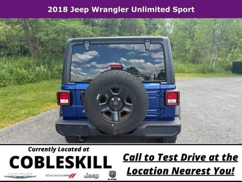 Used 2018 Jeep Wrangler Unlimited Sport AWD/4WD image 5