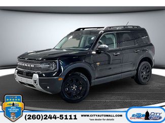 Used 2025 Ford Bronco Sport Badlands video 1