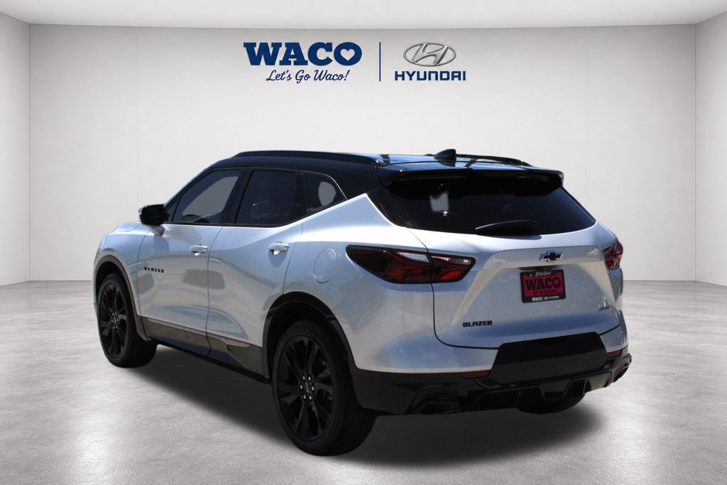 Used 2022 Chevrolet Blazer RS w/ Enhanced Convenience Package FWD image 6
