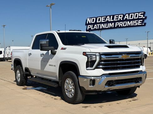 Used 2024 Chevrolet Silverado 2500 LTZ w/ LTZ Convenience Package image 1