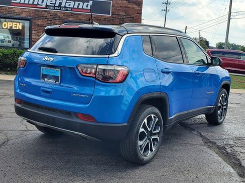 Used 2023 Jeep Compass Limited AWD/4WD image 4