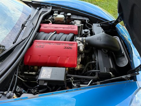 Used 2008 Chevrolet Corvette Z06 w/ Preferred Equipment Group RWD image 62