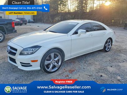 Used 2014 Mercedes-Benz CLS 550