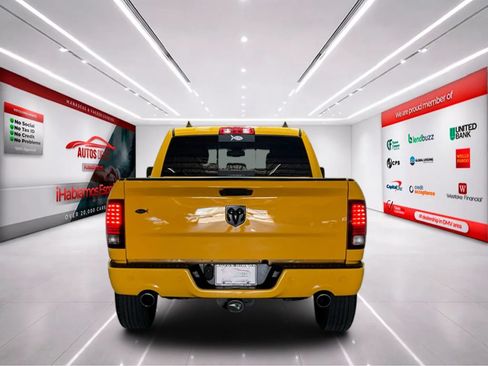 Used 2016 RAM 1500 Sport w/ Stinger Yellow Sport Package AWD/4WD image 6