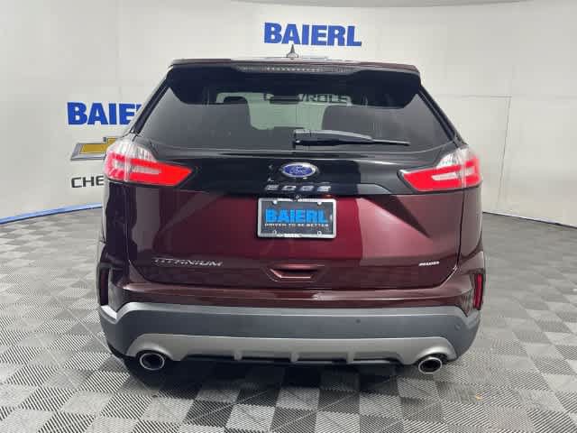 Used 2022 Ford Edge Titanium AWD/4WD image 4