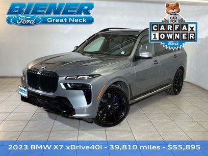 Used 2023 BMW X7 xDrive40i w/ Executive Package