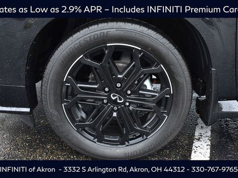 New 2026 INFINITI QX80 4WD image 29