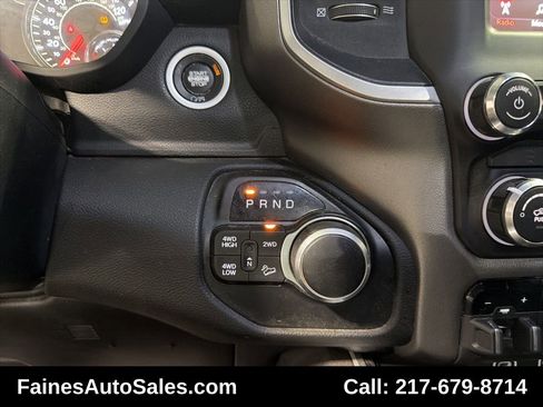 Used 2019 RAM 2500 Big Horn w/ Black Appearance Package image 93