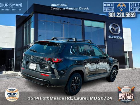 New 2026 MAZDA CX-50 AWD 2.5 Hybrid w/ Weather Package image 2