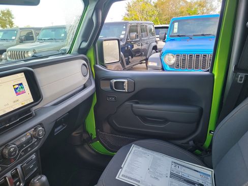 New 2026 Jeep Wrangler Sport S AWD/4WD image 7