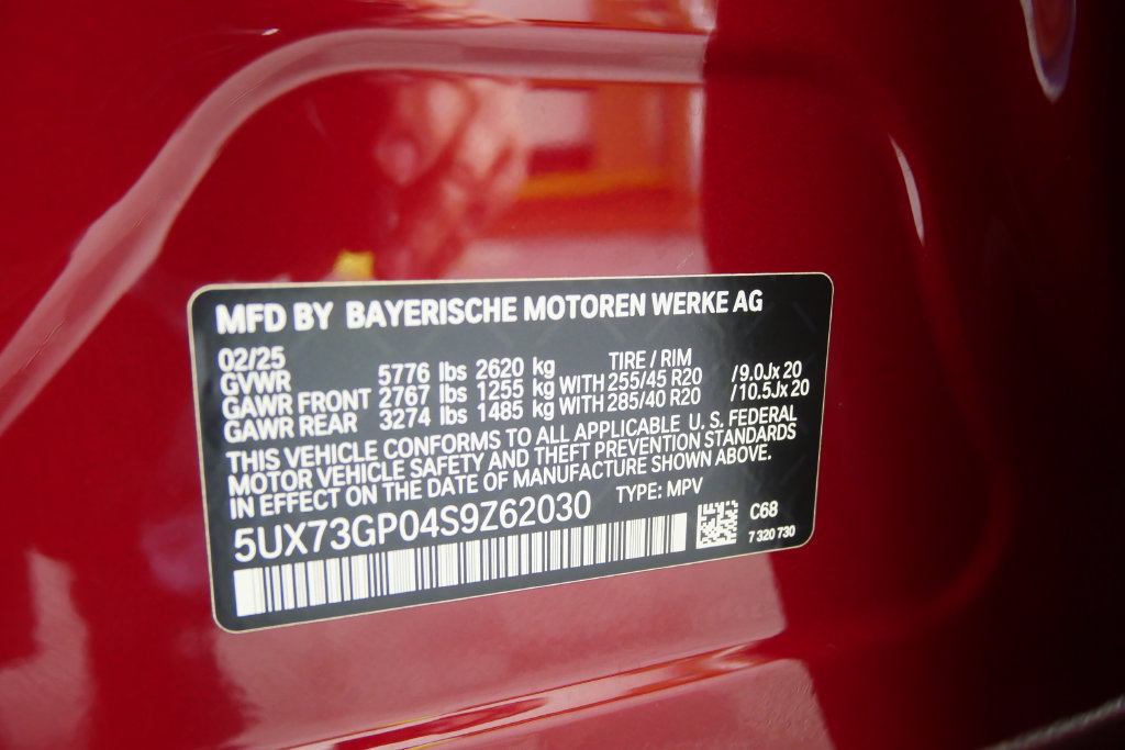 Certified 2025 BMW X3 M50 w/ Premium Package AWD/4WD image 27