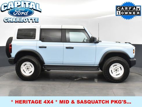 Used 2025 Ford Bronco Heritage Edition image 24