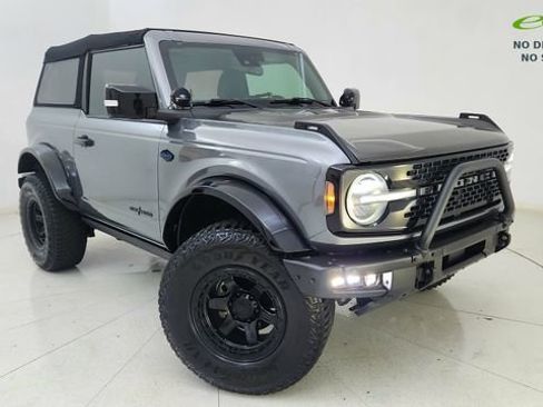 Used 2022 Ford Bronco Wildtrak AWD/4WD image 81