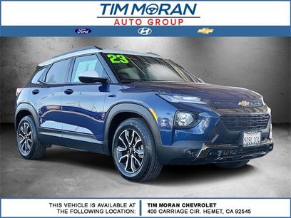 Used 2023 Chevrolet TrailBlazer ACTIV w/ Sun and Liftgate Package