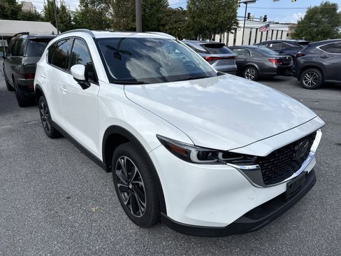 Used 2023 MAZDA CX-5 AWD 2.5 S w/ Premium Plus Pkg image 2