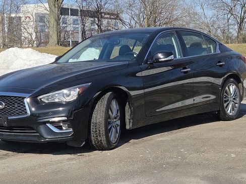 Used 2023 INFINITI Q50 Luxe image 20