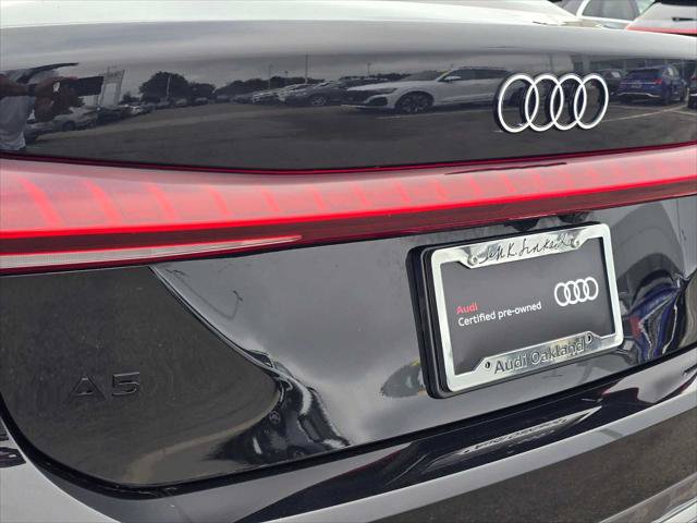 Used 2025 Audi A5 Premium Plus w/ Premium Plus AWD/4WD image 13