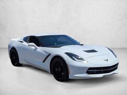 Used 2016 Chevrolet Corvette Stingray Coupe w/ 3LT Preferred Equipment Group RWD image 3