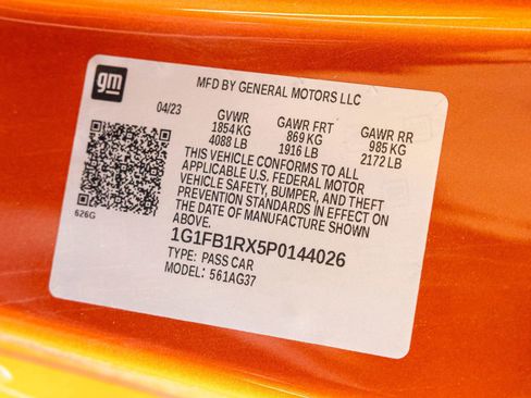 Used 2023 Chevrolet Camaro LS image 29