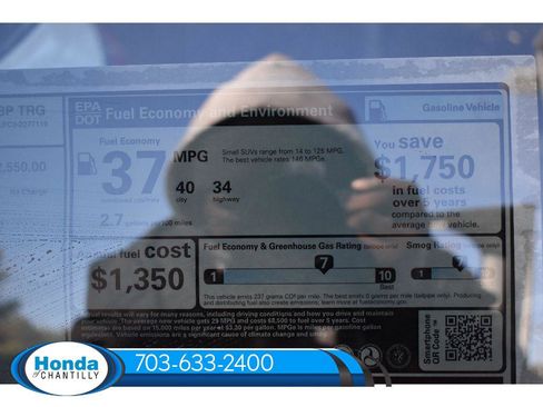 New 2026 Honda CR-V Sport Touring image 40