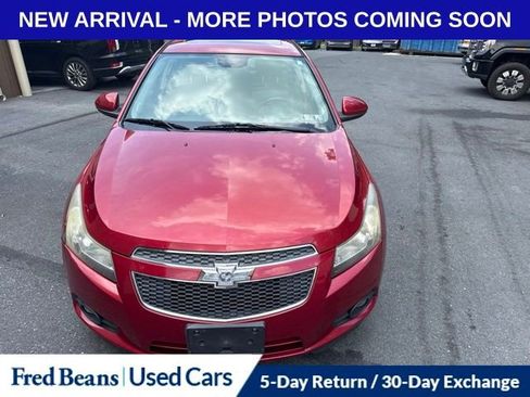 Used 2013 Chevrolet Cruze LT FWD image 6