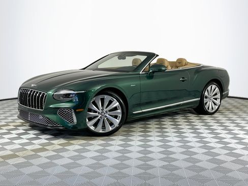 New 2026 Bentley Continental GTC image 1