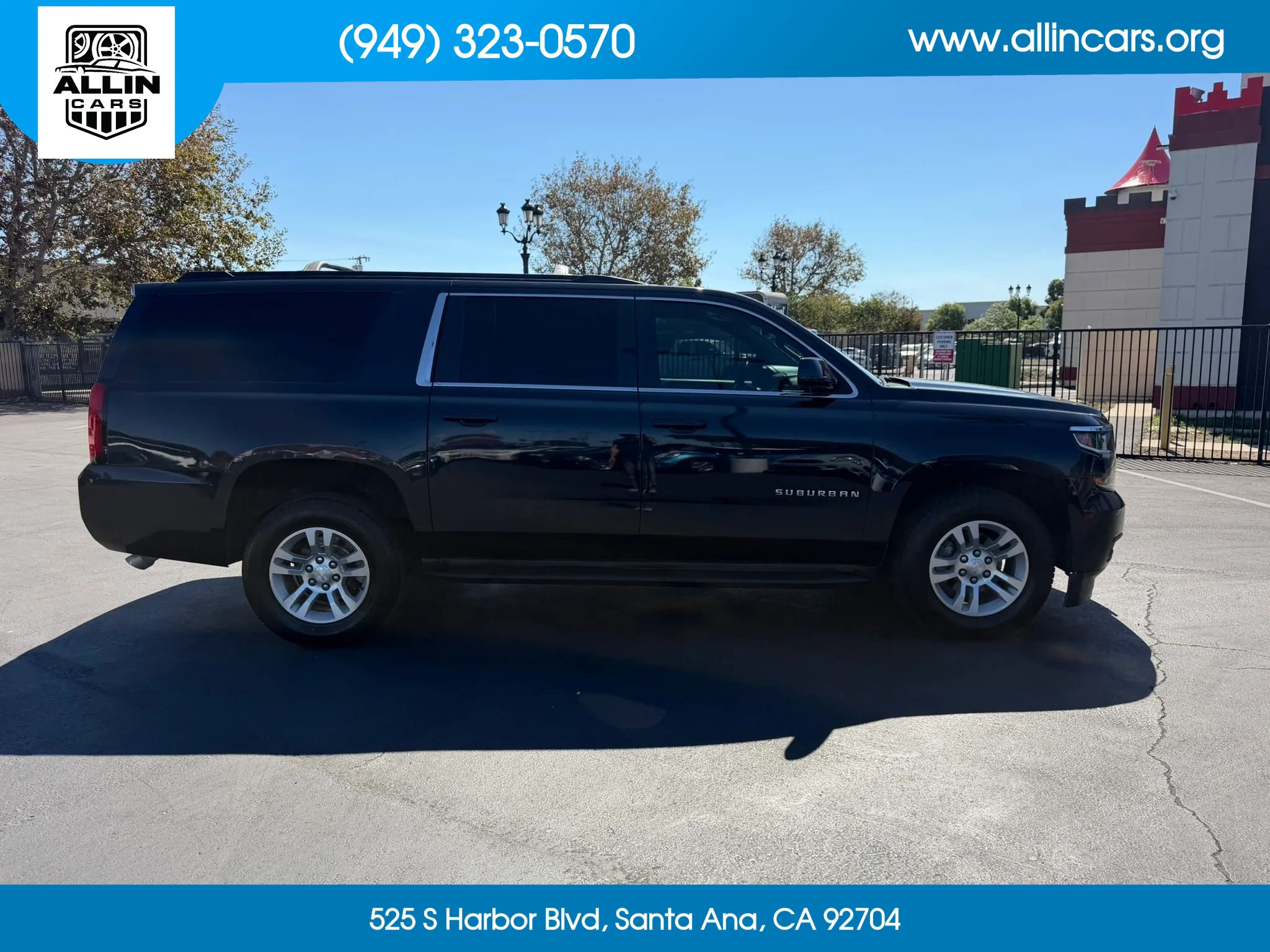 Used 2017 Chevrolet Suburban LS w/ Enhanced Driver Alert Package RWD image 7