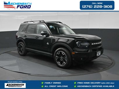 Used 2025 Ford Bronco Sport Outer Banks w/ Outer Banks Tech Package+