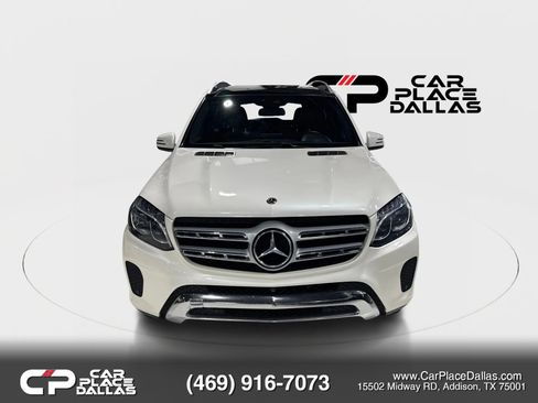 Used 2019 Mercedes-Benz GLS 450 4MATIC w/ Premium 1 Package image 8