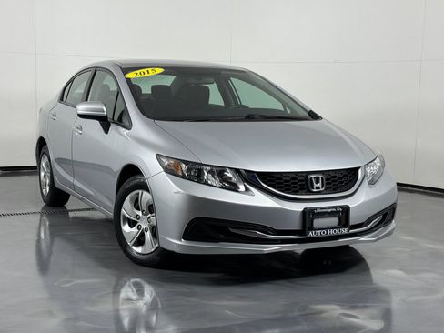 Used 2015 Honda Civic LX image 2