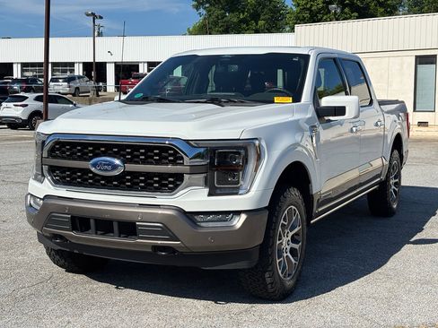 Used 2022 Ford F150 King Ranch w/ Equipment Group 601A High AWD/4WD image 4