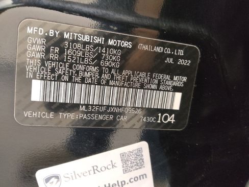 Used 2022 Mitsubishi Mirage G4 ES image 33