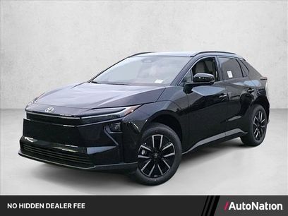 New 2026 Toyota bZ