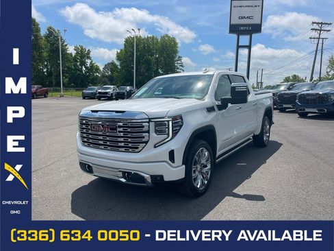 Used 2024 GMC Sierra 1500 Denali w/ Denali Reserve Package AWD/4WD image 1