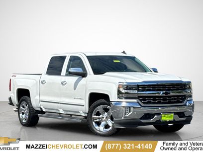 Used 2018 Chevrolet Silverado 1500 LTZ w/ Sport Package