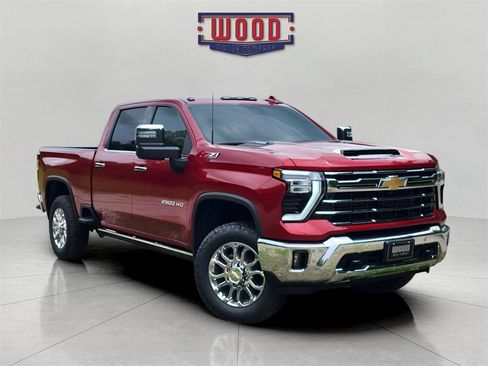 New 2025 Chevrolet Silverado 2500 LTZ w/ LTZ Convenience Package image 1