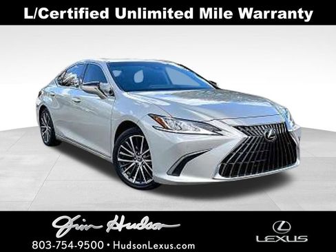 Used 2022 Lexus ES 350 w/ Premium Package image 1