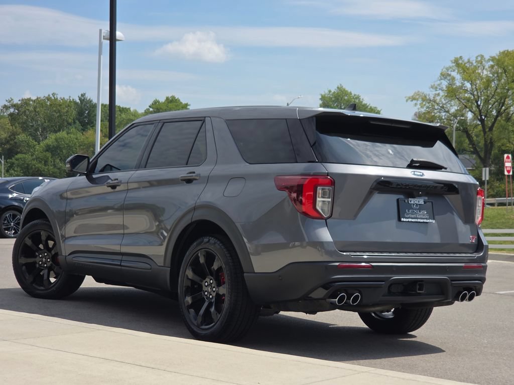 Used 2021 Ford Explorer ST w/ Equipment Group 401A AWD/4WD image 24